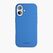 Vonmählen Soft Silicone Case Handy-Schutzhülle 17 cm (6.7") Cover Blau, Farbe: Blau