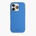 Vonmählen Soft Silicone Case Handy-Schutzhülle 16 cm (6.3") Cover Blau, Farbe: Blau
