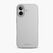 Vonmählen Soft Silicone Case Handy-Schutzhülle 16 cm (6.3") Cover Hellgrau, Farbe: Hellgrau
