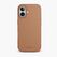 Vonmählen Soft Silicone Case Handy-Schutzhülle 16 cm (6.3") Cover Hellbraun, Farbe: Hellbraun