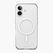 Vonmählen Transparent Case2 Handy-Schutzhülle 16 cm (6.3") Cover Transparent, Weiß