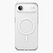 Vonmählen Transparent Case2 Handy-Schutzhülle 16,5 cm (6.5") Cover Transparent, Weiß