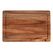 Björn WB-ALVA-3825 Küchen-Schneidebrett Rechteckig Holz