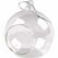 Creativ Company 55950 Christbaumschmuck Kugel-Weihnachtsschmuck Glas Transparent 6 Stück(e)