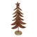 CHALET 430-40050 Dekorative Statue & Figur Braun Holz
