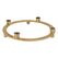 CHALET 600-53397-065 Kerzenständer Metall Gold
