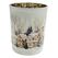 CHALET 620-DF251016 Kerzenständer Glas Mehrfarbig, Farbe: Mehrfarbig