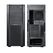 Chieftec CW-01B-OP Computer-Gehäuse Tower Schwarz
