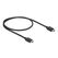 DeLOCK High Speed HDMI Kabel 48 Gbps 8K 60 Hz 0,5 m, Länge: 0,5 m