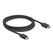 DeLOCK High Speed HDMI Kabel 48 Gbps 8K 60 Hz 2,5 m
