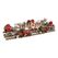 G. Wurm 10040671 Kerzenständer Glas, Holz Mehrfarbig
