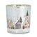 G. Wurm 10046419 Kerzenständer Glas Akazie