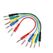 adam hall K3 BVV 0120 SET Audio-Kabel 1,2 m 6.35mm Mehrfarbig