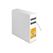 DeLOCK Schrumpfschlauch Box, Schrumpfungsrate 2:1, 15 m x 2,4 mm transparent