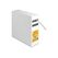 DeLOCK Schrumpfschlauch Box, Schrumpfungsrate 2:1, 10 m x 4,8 mm transparent