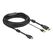 DeLOCK HDMI zu DisplayPort Kabel 4K 30 Hz 7 m, Länge: 7 m