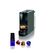 Krups XN110B Manuell Pad-Kaffeemaschine 0,6 l, Farbe: Schwarz, Grau
