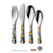 WMF 12.8808.6040 Besteck-Set 4 Stück(e) Mehrfarbig, Edelstahl