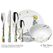 WMF 12.9405.9964 Besteck-Set 6 Stück(e) Mehrfarbig, Edelstahl