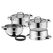 WMF Compact Cuisine 0798546380 Pfannen- und Topfset 6 Stück(e)