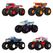 Hot Wheels Monster Trucks -Fahrzeuge im Maßstab 1:24, Die-Cast-Spielzeugtrucks zum Sammeln