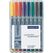 Staedtler 312 WP8 Marker 1 Stück(e) Schwarz, Blau, Grün, Rot