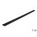 DeLOCK Kabelkanal selbstklebend 30 x 8 mm - Länge 1 m schwarz