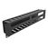 DeLOCK 19″ Kabelmanagement Rangierpanel mit 4 Öffnungen 2 HE schwarz