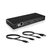 ICY BOX IB-DK2245AC, DisplayLink™, 2x DisplayPort™ oder 2x HDMI® Schnittstelle bis zu 4096x2160@60 Hz
