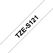 Brother TZE-S121 Etiketten erstellendes Band TZ