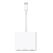 Apple MW5M3ZM/A Schnittstellen-Hub USB Typ-C Weiß