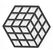 Zone Denmark Cube Topfuntersetzer 1 Stück(e) Silikon