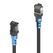 PureLink FI-PC110-030 Netzwerkkabel Schwarz, Blau 3 m Cat6a S/FTP (S-STP) Rund, Farbe: Schwarz, Blau, Länge: 3 m