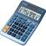 Casio MS-120EM Taschenrechner Desktop Display-Rechner Blau