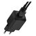 Xtorm XECNG701 Ladegerät für Mobilgeräte Universal Schwarz USB Schnellladung Drinnen, Farbe: Schwarz
