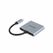 DICOTA D32063 Handy-Dockingstation Tablet/Smartphone/Laptop Silber
