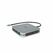 DICOTA D32057 Schnittstellen-Hub USB Typ-C 10000 Mbit/s Silber