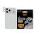 PanzerGlass ® Hoops® Kameraschutz Glitter Silber iPhone 18 Pro | 18 Pro Max, Farbe: Silber