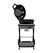 OUTDOORCHEF Ambri 480 G Evo Kamado Grill/Grill Kessel Gas Schwarz 5800 W