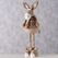 Boltze 2082514 Dekorative Statue & Figur Beige, Grau Eisen, Beton, Polyester, Metall, Stein, Textil