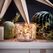House Doctor 208342013 Kerzenständer Glas Transparent, Gold