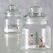 Boltze 2085196 Dekorative/s Flasche/Glas Grün, Rot, Transparent 0,66 l 2 Stück(e)