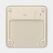Brabantia 223440 Personenwaage Quadratisch Beige Elektronische Personenwaage