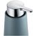 Diaqua Yuma Seifenspender 0,4 l Blau, Chrom, Farbe: Blau, Chrom