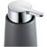 Diaqua Yuma Seifenspender 0,4 l Anthrazit, Chrom, Farbe: Anthrazit, Chrom