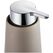 Diaqua Yuma Seifenspender 0,4 l Braun, Chrom, Farbe: Braun, Chrom