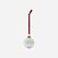 House Doctor 900002019 Christbaumschmuck Kugel-Weihnachtsschmuck Silber