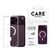 PanzerGlass CARE™ by ® Samba Case Transparent m. Weiss MagSafe iPhone 18 Pro Max | 17 Pro Max