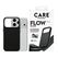 PanzerGlass CARE™ by ® Flow Case Schwarz m. MagSafe iPhone 18 Pro | 17 Pro, Farbe: Schwarz