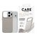 PanzerGlass CARE™ by ® Flow Case Vanilla m. MagSafe iPhone 18 Pro | 17 Pro, Farbe: Beige